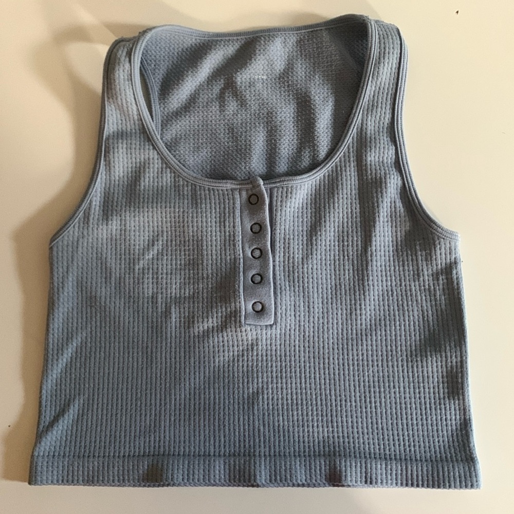 Blue Aeropostale tank top